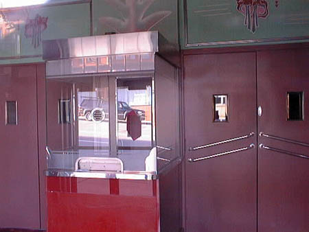 Crystal Theatre - Foyer Of Crystal (newer photo)